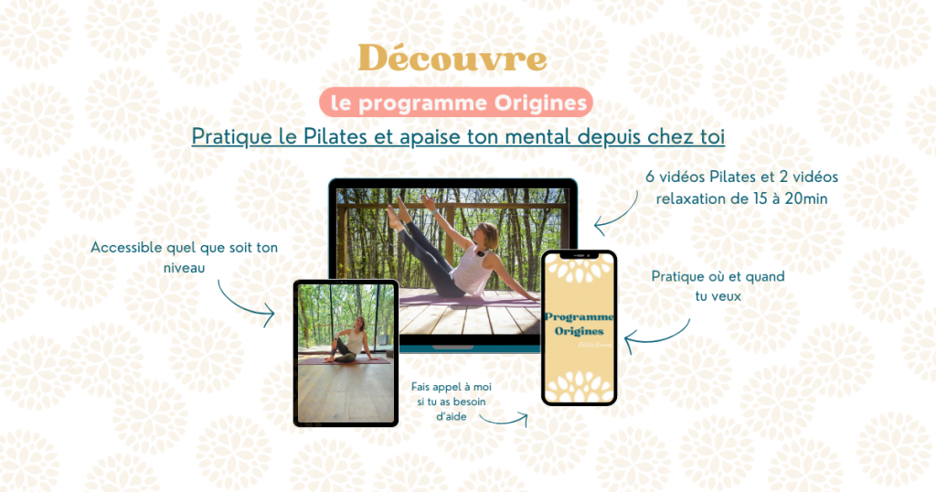 Visuel de Judith Mounal - Pilates Nomade